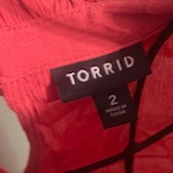 Torrid Size 2 blouse - Picture 4 of 4